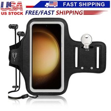 Waterproof Armband Case Sports Running Exercise Arm Band Phone Holder KeyBag LOT