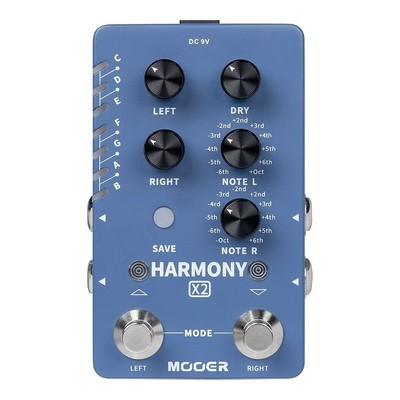 Mooer Harmony X2 / A49238 Pitch Shifter With Box