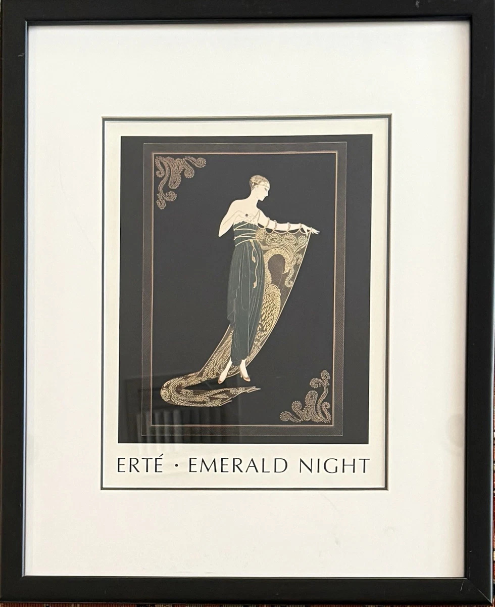 Erte Single Piece Art Prints for sale | eBay