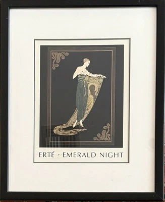 Erte Single Piece Art Prints for sale | eBay