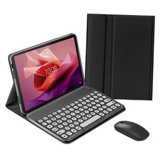 Keyboard Case with Mouse for Lenovo Tab P12 Pro 2nd Gen 12.7" 2024, Black