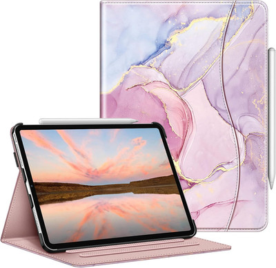 Hülle für iPad Pro 11'' 2022/2021 (4./3. Generation), Multi-Winkel Slim Fit Fol