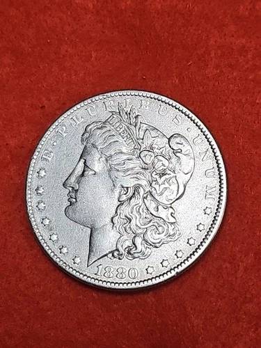 1880 O Morgan Silver Dollar XF #24