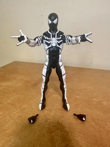 Marvel Legends 6" Future Foundation Spider-Man Stealth Suit Figure 2016 Hasbro