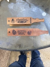 Quaker Boy Grand Old Master Turkey Box Calls Game And Hurricane