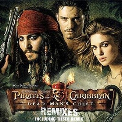 Pirates Of The Caribbean / He's A Pirate (Tiesto Remixes) - KLAUS BADELT CD 7AVG