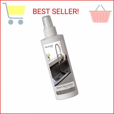 Elkay LKEG250 Quartz 8-Ounce Rejuvenator, Stainless Steel, 1 Count (Pack of 1)