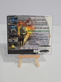 Slave Zero (Sega Dreamcast, 1999) CIB completo con manual y tarjeta de registro probado en muy buena condici&oacute;n