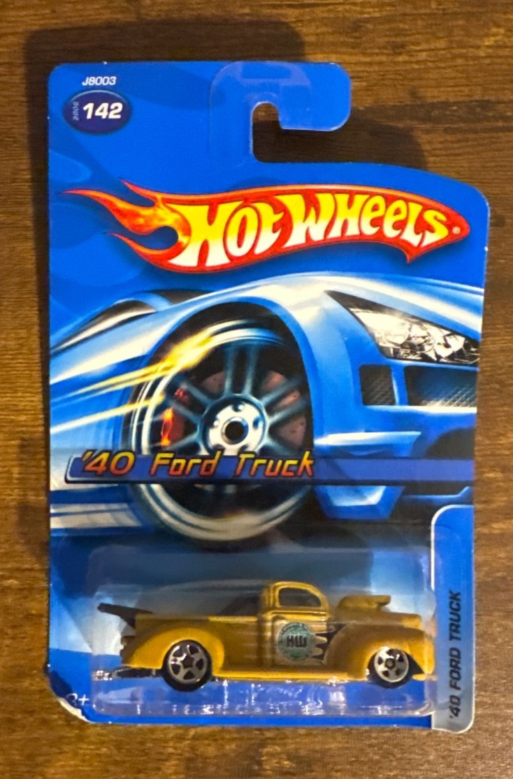 2006 Hot Wheels ‘40 ford truck