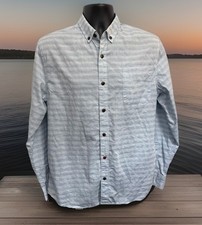 KATIN USA Shirt Mens M Long Sleeve Button Down College Preppy Surf Outdoor LNWOT