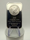 Vintage 1oz .999 Fine Silver Sunshine Minting Bar. #2