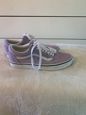 VANS Old Skool Women's Size 8 Skateboard Shoes Lavender Sneakers