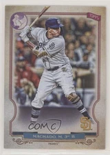 2020 Topps Gypsy Queen Jackie Robinson Day Variation GQ Logo Swap Manny Machado