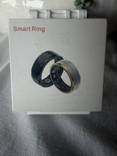 Smart Ring Health Tracker-fitness Sleep Heart Rate Blood Oxygen Size 8 Open Box