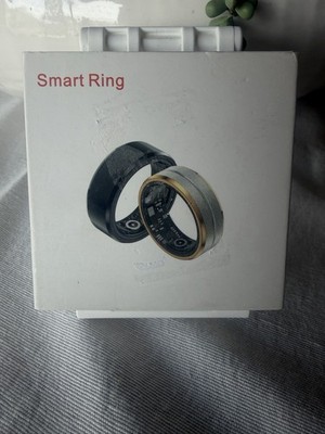 Smart Ring Health Tracker-fitness Sleep Heart Rate Blood Oxygen Size 8 Open Box