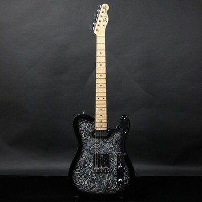 Fender Telecaster custom ブラック 日本製 Fender Made in Japan Limited Telecaster Black Paisley Limited
