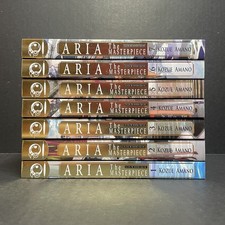 Aria The Masterpiece Manga Volumes 1-7 Brand New English US Authentic Tokyopop