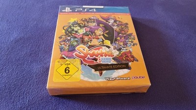 Shantae 1/2 Half Genie Hero Ultimate Edition PS4 sealed neu in Folie