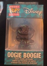 Funko Pocket Pop Llavero Disney Pesadilla Antes de Navidad Oogie Boogie
