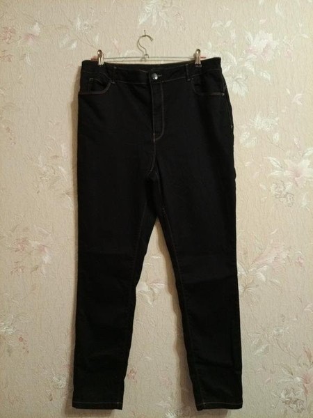 Women Phase Eight Jeans Black 32 / XL