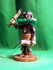 Hopi Kachina Doll - Mastop Kachina by Martin Dallas - Gorgeous!