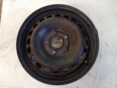 Black 15x6 Steel Wheel | Fits 1995-2001 Audi A6 / Volkswagen Passat - Image 1 of 4