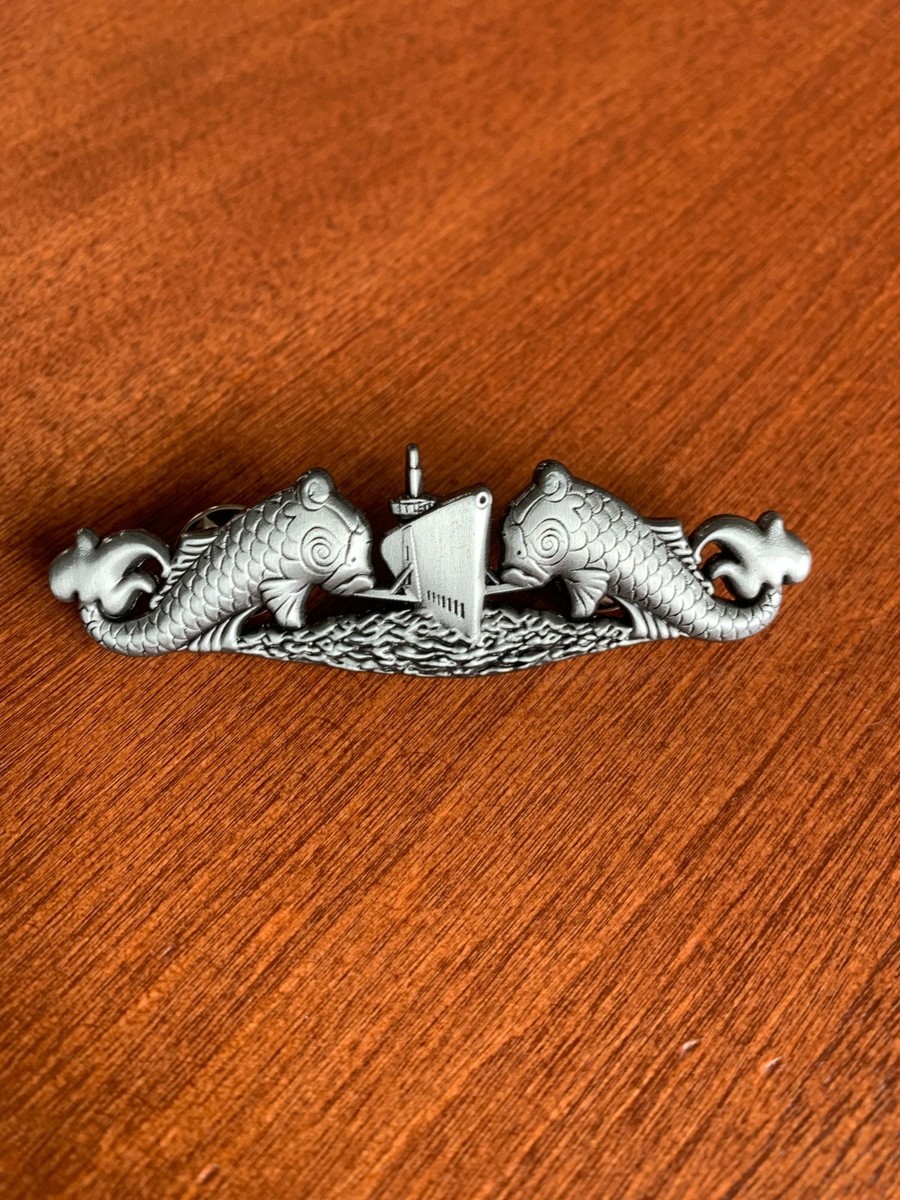 Submarine Warfare Insignia - WWII Fleet Boat Tribute - Enlisted
