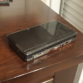 Nintendo 3DS 3D Capable Handheld Console Black CTR-001 Region Free w/ Stylus