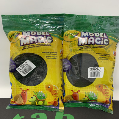 Crayola Model Magic Black Lot Modeling Clay At Home Crafts For Kids 4 oz