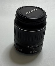 Canon EF 28-90mm 1/4-5.6 USM Zoom Lens Ultrasonic 58mm AF MF