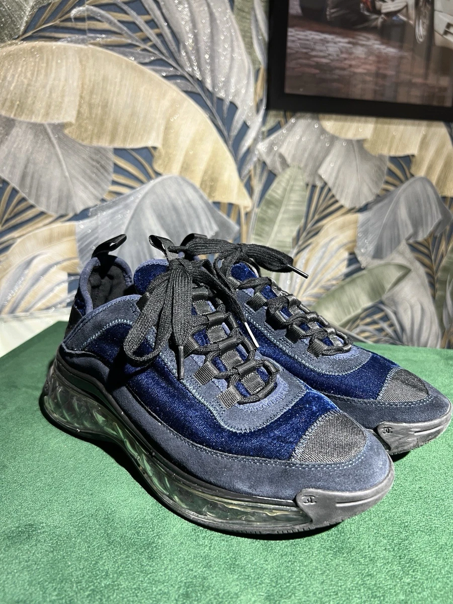 CHANEL Blue Athletic Shoes for Women for sale | eBay