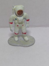 Vintage Nasa Astronaut PVC Action Figure Toy K N INT 2"