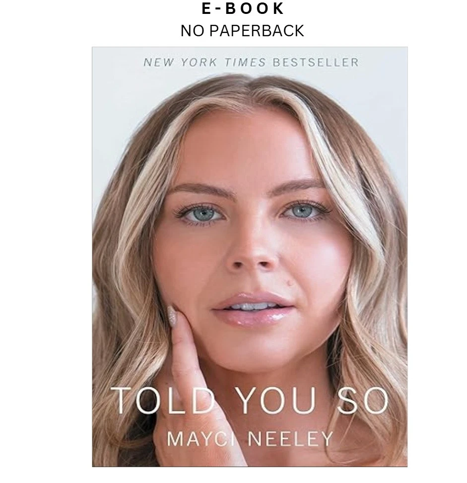 Buy Told You So ebook, instant digital download PDF from LD Global