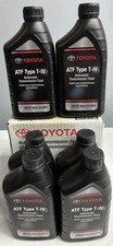 Lexustoyota Transmission Fluid Atf Type T-iv 6qts In A Case Lexustoyota Transmission Fluid Atf Type T-iv 6qts In A Case