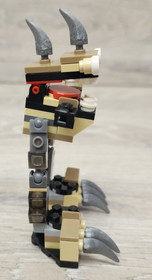 Lego Mixels 41521 Footi INCOMPLETE SET MISSING 1 PIECE NO MANUAL READ