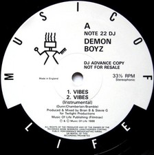 Demon Boyz - Vibes, 12", (Vinyl)