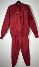 Boxraw Sauna Suit Set Men’s 2XL Red Pants & Pullover