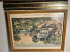 Set Of Four Currier And Ives American Homestead Prints Professional Framed — photo 9