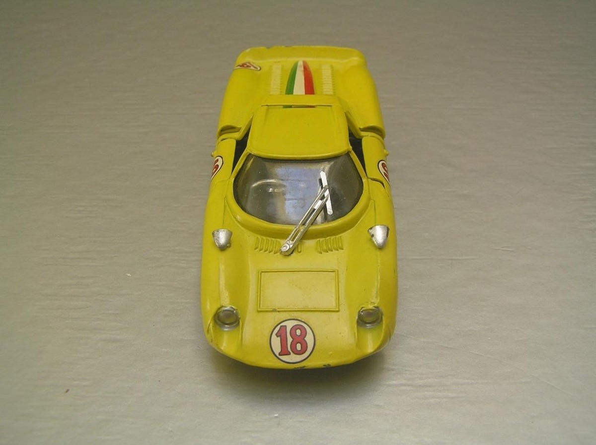 Mercury Toys #28 Ferrari 330 P2 made in Italy 1/43 scale