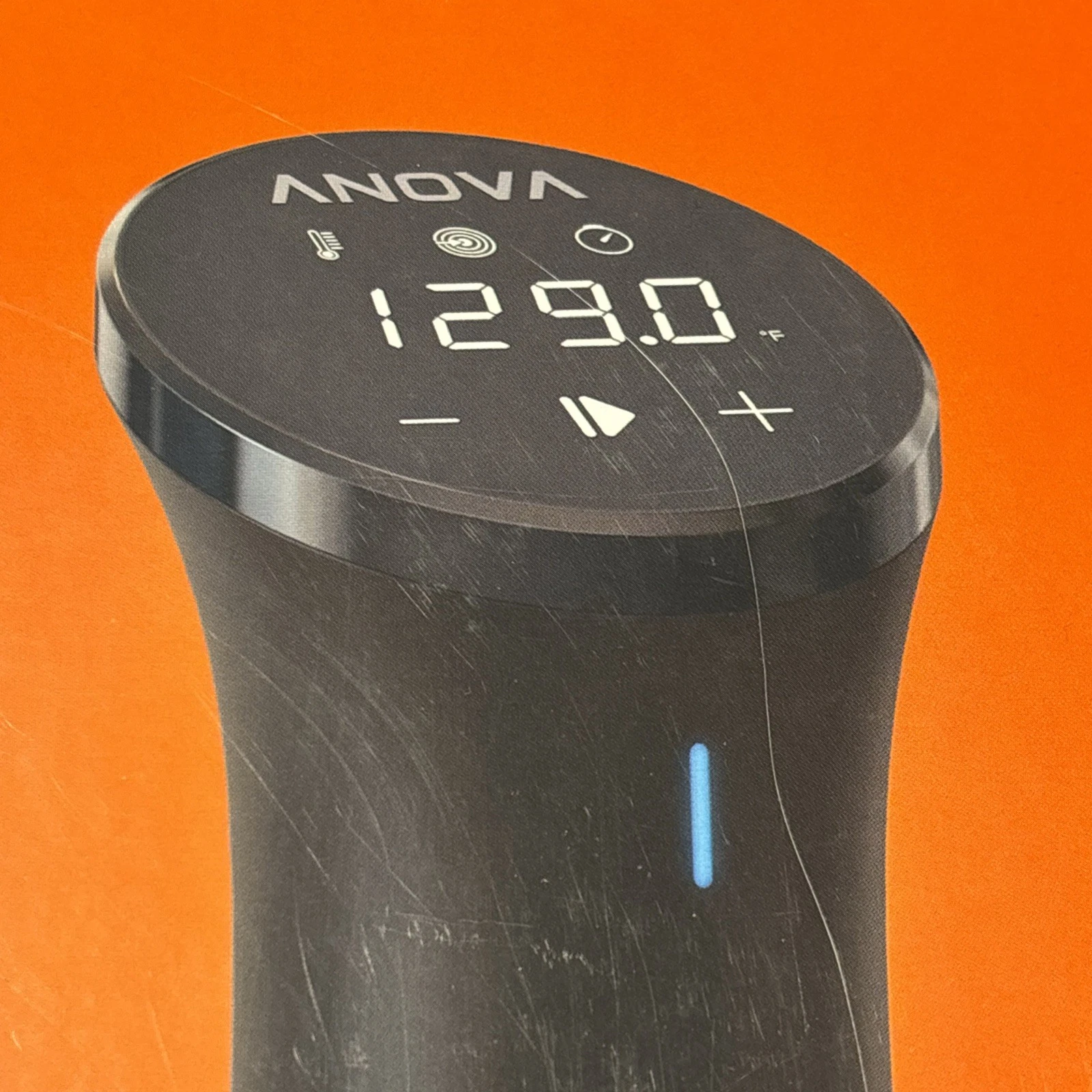 Anova Precision Cooker Nano Sous Vide Bluetooth Enabled 750 Watts New
Opens in a new window or tab