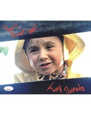 Tony Dakota signed 8x10 Photo Georgie Denbrough IT