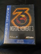 Thumbnail of ebay&reg; auction 327255691088 | Mortal Kombat 3 Sega Mega Drive