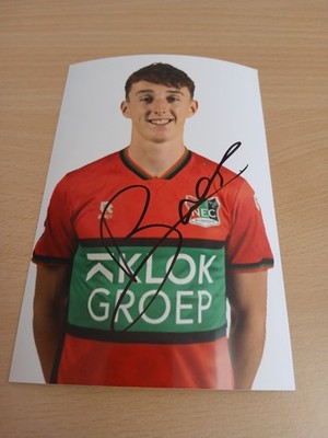 Signiertes Foto Youri Baas NEC Nijmegen NEU (2)
