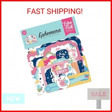 Echo Park Paper Company Play All Day Girl Ephemera,White