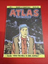 ATLAS #1 by Dylan Horrocks Drawn and Quarterly 1991 NM Unread Copy Indie Comics