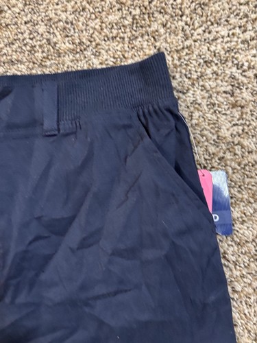 izod Approved School Wear. Blue Shorts. Girl's Plus 16.5. - Picture 12 of 16