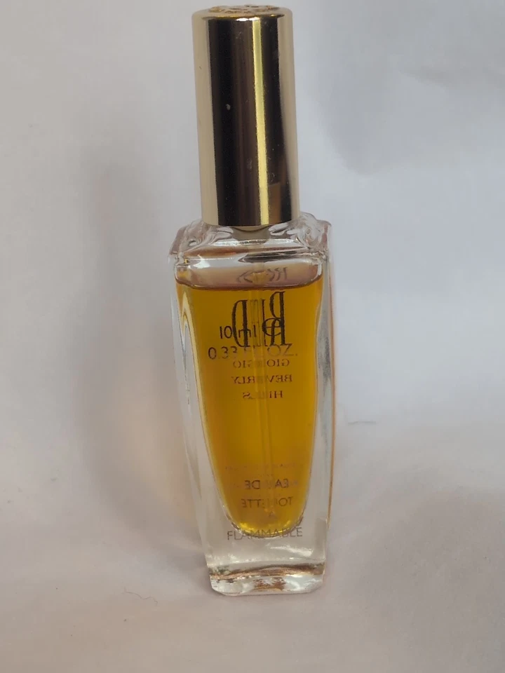 Red by Giorgio Beverly Hills .33 oz/10ml Spray Eau De Toilette Cologne USA  - Image 2 of 4