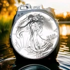 1994 SILVER EAGLE 2ND RAREST EAGLE ~ LOOKING FOR A GORGEOUS ONE 4 U? HERE YA GO!