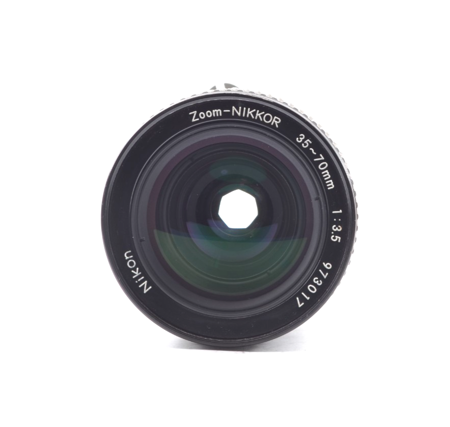 Mint】Nikon Zoom NIKKOR 35-70mm f/3.5 Ais Ai-s Lens for FE2,FM2