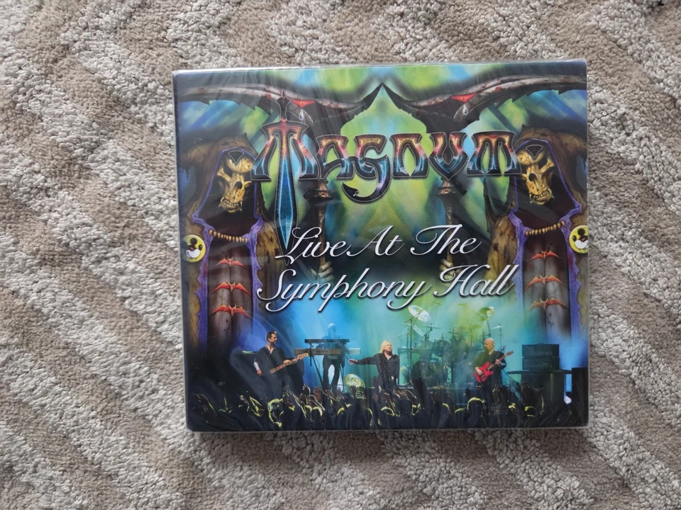Magnum 2019 “Live at the Symphony Hall” (2 CD ) - Bild 1 von 2